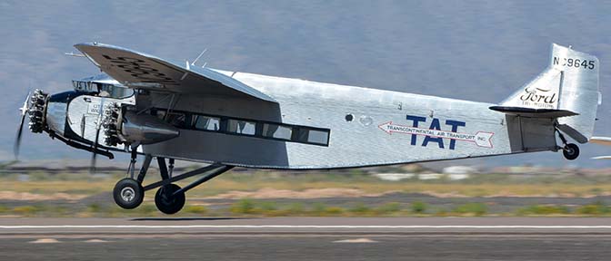 Transcontinental Air Transport Ford 5-AT-B NC9645, Goodyear, March 26, 2017